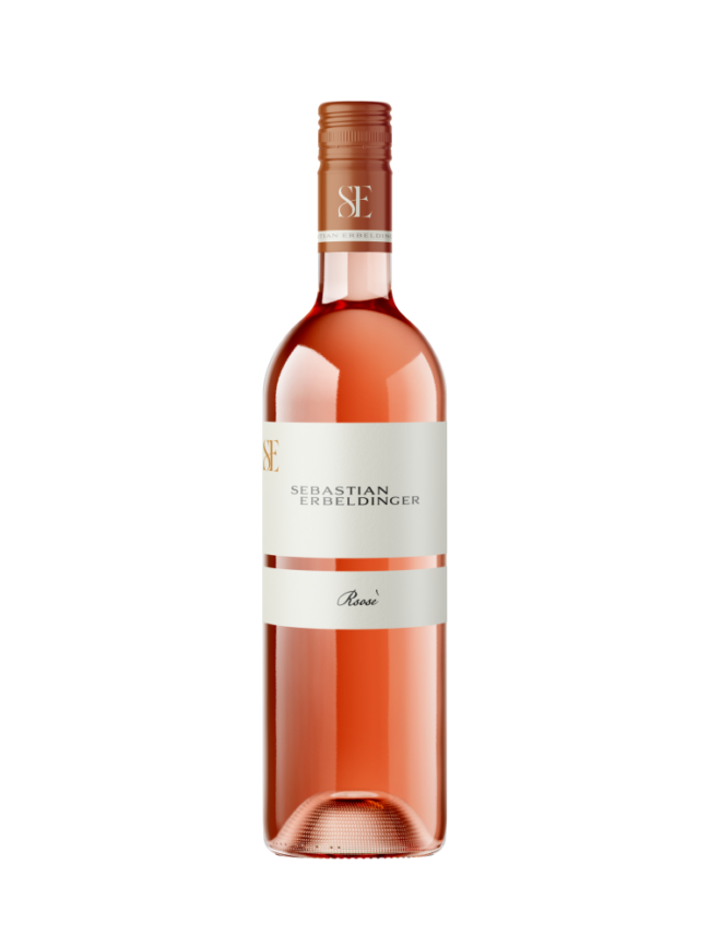 Rosé Weingut Sebastian Erbeldinger Bechtheim in Rheinhessen